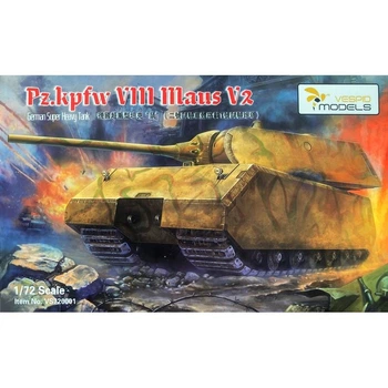 Збірна модель 1/72 Танк Pz.Kpfw VIII Maus V2 Vespid Models VS720001