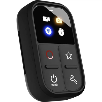Умный беспроводной пульт для GoPro Hero 12/11/10/9/8/Max — LED-экран, управление до 50 метров, влагозащита