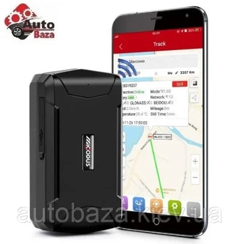 ML500 портативный GPS GSM GPRS трекер-локатор реального времени, 5000mah до 90 дней с магнитом