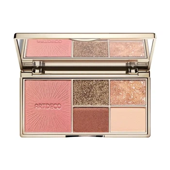 Палетка с румянами и тенями Artdeco Illusion Palette For Cheeks