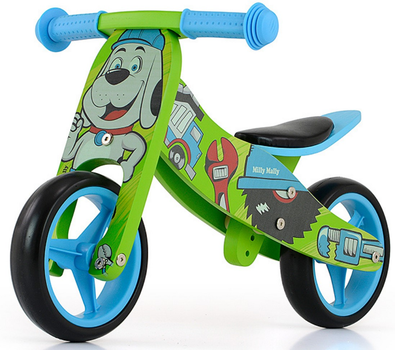 Rowerek biegowy Milly Mally Jake Bob (2102) (5901761123784)