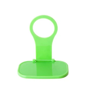 Держатель-подставка для зарядки телефона на розетку Charger Holder (WW01063) Салатовый