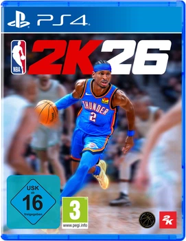 Игра NBA 2K26 для PS4 (Blu-ray диск)