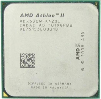 Процесор AMD Athlon II X4 630 2.8GHz (ADX630WFK42GI) sAM3 Tray