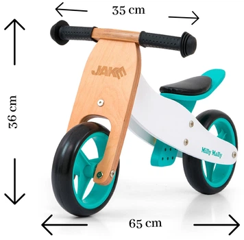 Біговел Milly Mally Jake Classic Mint (3218) (5901761126075)