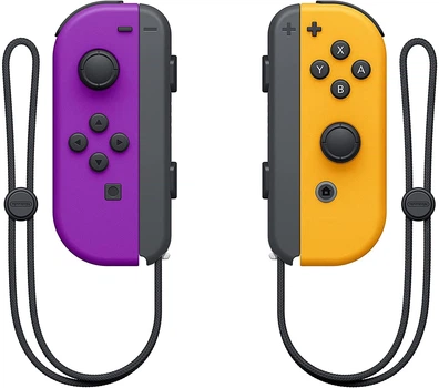 Геймпад Nintendo Joy-Con Purple Orange Pair