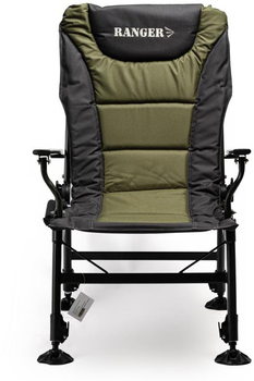 Кресло карповое раскладное Ranger Power SL-109 Зеленое (RA 2248)