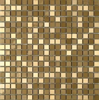 Мозаика Dune 185686 Metalic Gold 30.1*30.1 золотистая