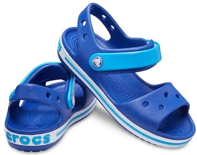 Дитячі сандалії для хлопчика Crocs Crocband Sandal Cerulean Blue/Ocean (30/31, світло синій)