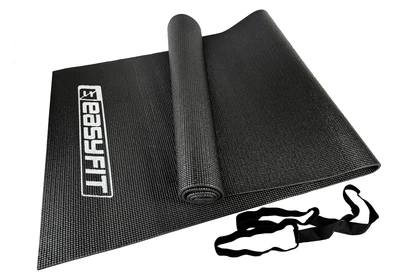 Коврик для йоги и фитнеса EasyFit ПВХ (PVC) EF-1918