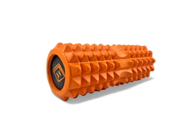 Массажный ролик EasyFit Solid Roller v.1.2s 33х13 см EF-2052