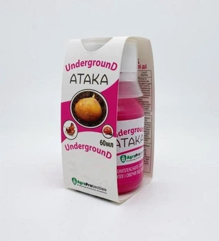 Препарат Атака 60 мл AgroProtection 76081