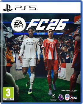 Gra EA Sports FC 26 na PS5 (Blu-ray dysk) (5030938125327)