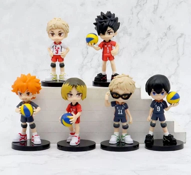 Набір фігурок Волейбол! Haikyuu!! (6шт)