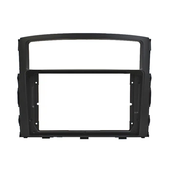 Перехідна рамка 9" Lesko Black для Mitsubishi Pajero 2006-2014 (TK 0557)