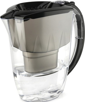 Фільтр-глечик Aquaphor Amethyst Чорний + 3 картриджа B25 Maxfor