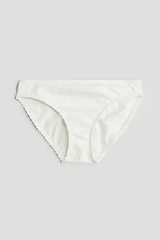 Трусики слипы для девочки H&M 1237819-002 134-140 см (8-10 years) Белый