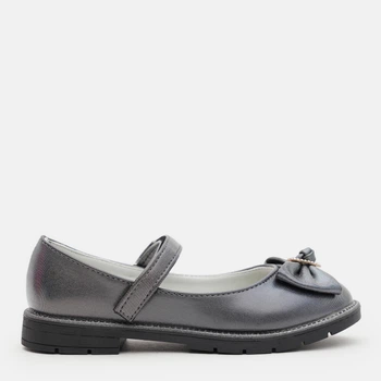 Детские туфли для девочки BBT Kids P5978-3 34 Графит (ROZ6501031942)
