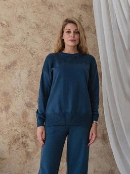 Джемпер женский ARTKNIT Katrin S/M Синий (2251948321018)