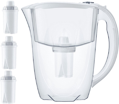 Фільтр-глечик Aquaphor Ideal Білий + 3 картриджа B15