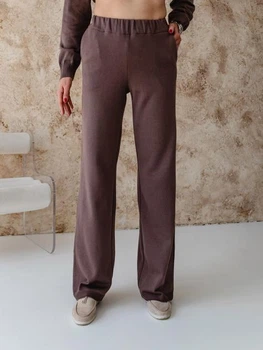 Брюки женские ARTKNIT Katrin L-XL Шоколад (2251734407018)