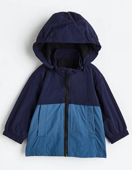 Вітрівка H&M ДМ010015 (1119964003) колір синій 86