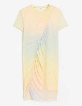 Сукня H&M ДД014071 (1148013001) колір різнокольоровий 158/164
