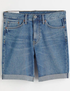 Шорти H&M М0136294 (1056771001) колір синій (М0136294 - 212804)
