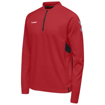 Толстовка чоловіча Hummel Tech Move Half Zip 200011-3062, Червоний, Розмір (EU) - S 200011-3062