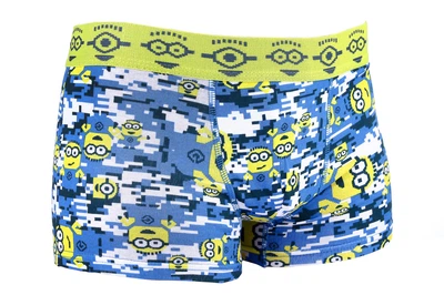 Труси-боксери MinionS синій Чоловіки 10-12