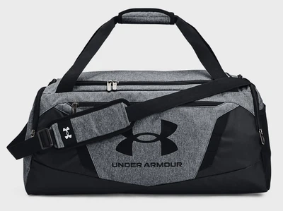 Сумка UA Undeniable 5.0 Duffle MD 58L серый Унисекс 62х29х30 см