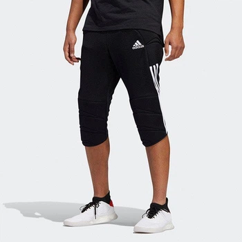 Бриджи вратаря Adidas Tierro FT1456, Чёрный, Размер (EU) - S