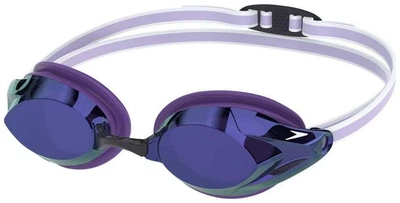 Очки для плавания взрослые Speedo WOMENS VANQUISHER 3.0 MIRRORED фиолетовый для бассейна мужские и женские