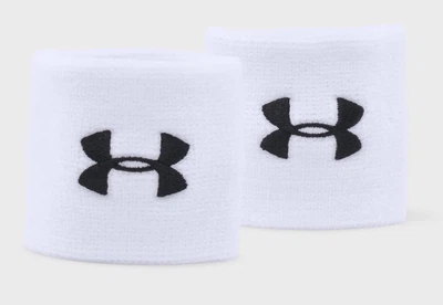 Напульсники UA Performance Wristbands-WHT білий Чоловіки UNI