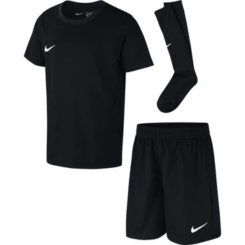 Игровой комплект детский (футболка, шорты, гетры) NIKE CD2244-010, Черный, Размер (EU) - 112cm CD2244-010