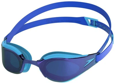 Очки для плавания Speedo FASTSKIN HYPER ELITE MIRROR JU синий Дит One Size
