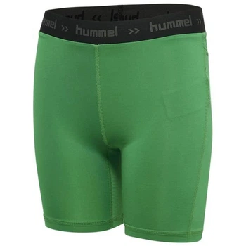 Компресійні шорти Hummel maxi-flex 204504-6140, Зелений, Розмір (EU) — L