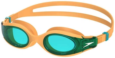 Очки для плавания Speedo JUNIOR HYDROSITY 2.0 оранжевый, зеленый Дит One Size