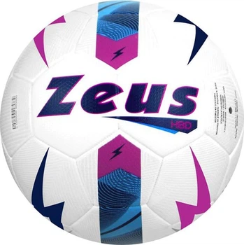 М'яч футбольный Zeus PALLONE HBD білий, фіолетовий Унісекс 4