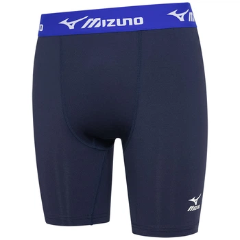 Мужские функциональные шорты Mizuno Baselayer Shorts 32EB6A03-14, Темно-синий, Размер (EU) - S