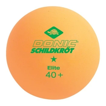 М'ячі Donic Elite 1зірка (3шт.) 40+ orange 608318-40+, Помаранчевий, Розмір (EU) - 1SIZE 608318-40