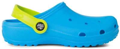 Кроксы Aqua Speed LIMA 9951 голубой, желтый Дит 25