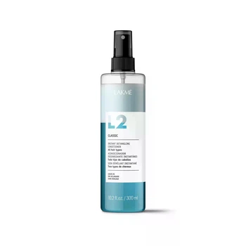 Двоффазний кондиціонер Lakme для волосся L2 Classic instant Hair Conditioner Rinse-Free 300 мл