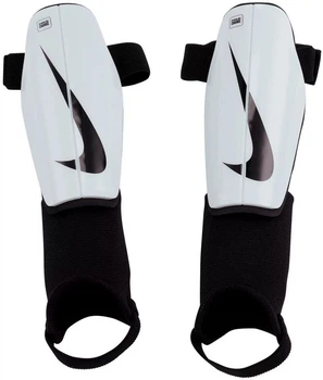 Футбольные детские щитки Nike Charge DX4610-100, Чёрный, Размер (EU) - L(Youth)