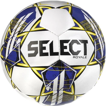 Мяч футбольный Select ROYALE FIFA v23 белый, фиолетовый Унисекс 5