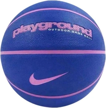 М'яч баскетбольний Nike Everyday Playground 8P Graphic Deflated N.100.4371.429.07 Синьо-рожевий, Синій, Розмір (EU) — 7