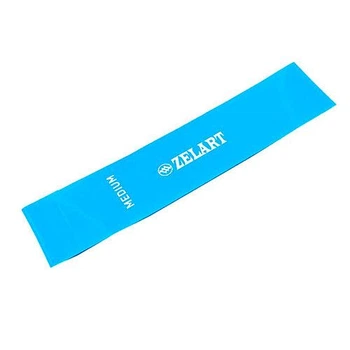 Лента сопротивления Zelart FI-6668-2, Синий, Размер (EU) - 1SIZE FI-6668-2