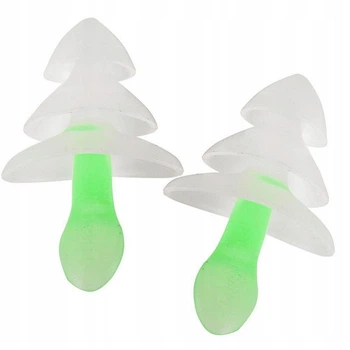 Беруши Arena EARPLUG PRO белый, салатовый Унисекс OSFM