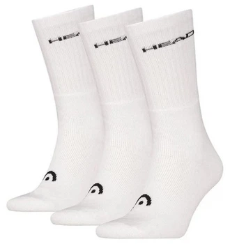 Носки Head ELEMENTS ALL SPORTS CREW 3P белый Мужчины 39-42