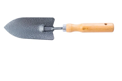 Лопатка посадочная Mastertool 300 x 60 мм ручка дерево (14-6188)